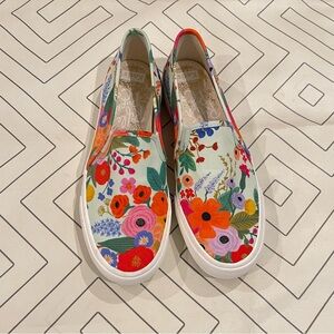 Keds Rifle Paper Co. Slip On Sneakers